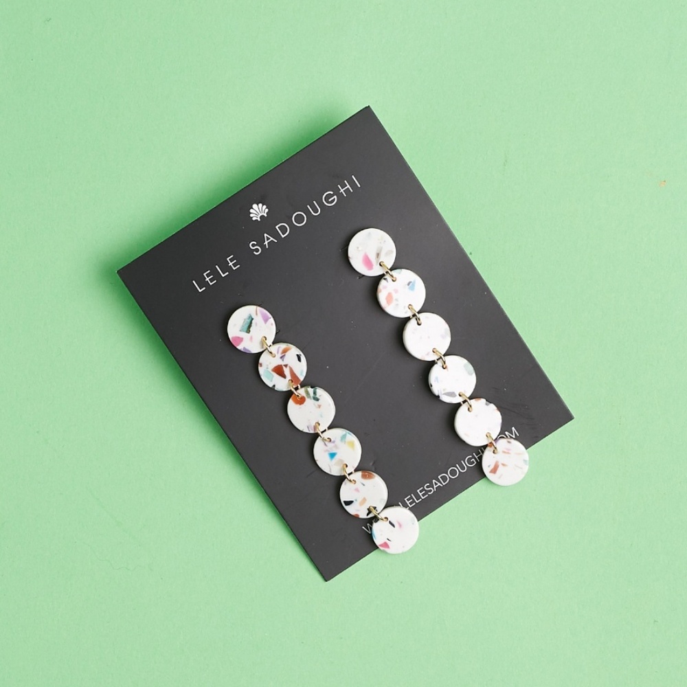 Lele Sadoughi Circle Earrings
